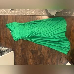 Green house of Harlow wedding guest dress